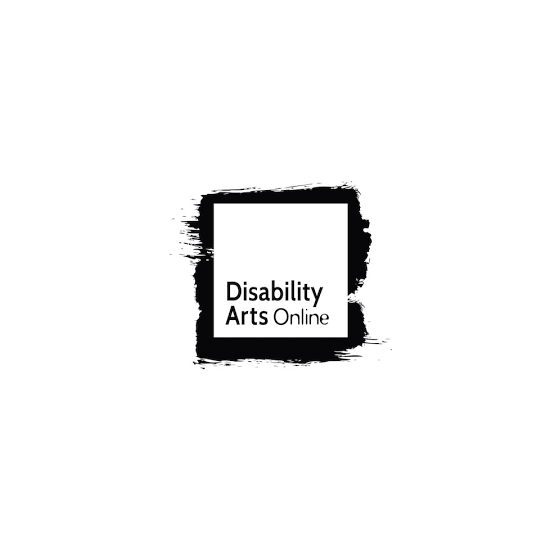Logo der Disability Arts Online.