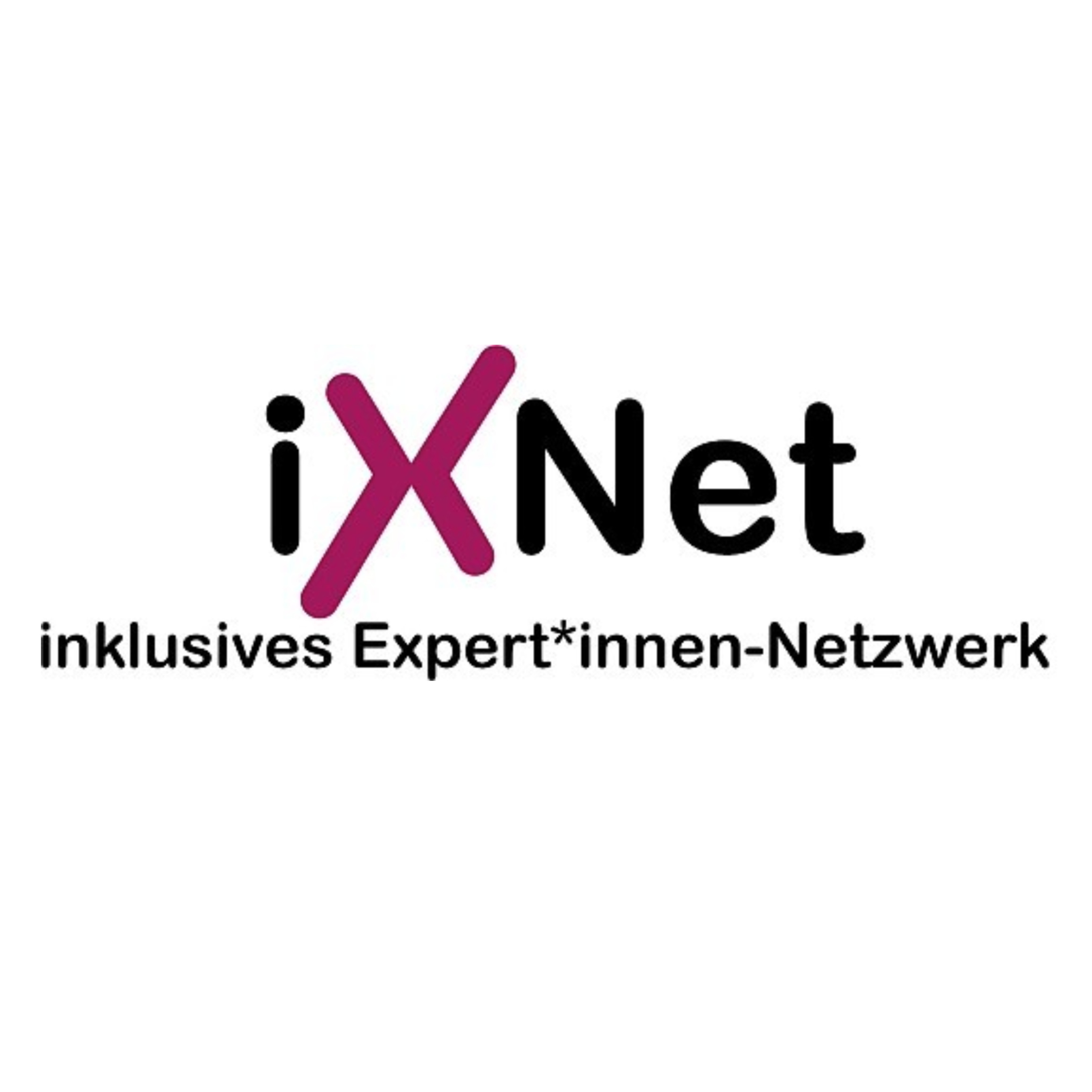 iXNet Logo mit dem Untertitel 