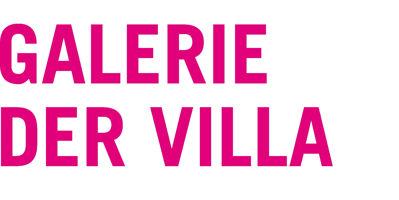 Galerie der Villa