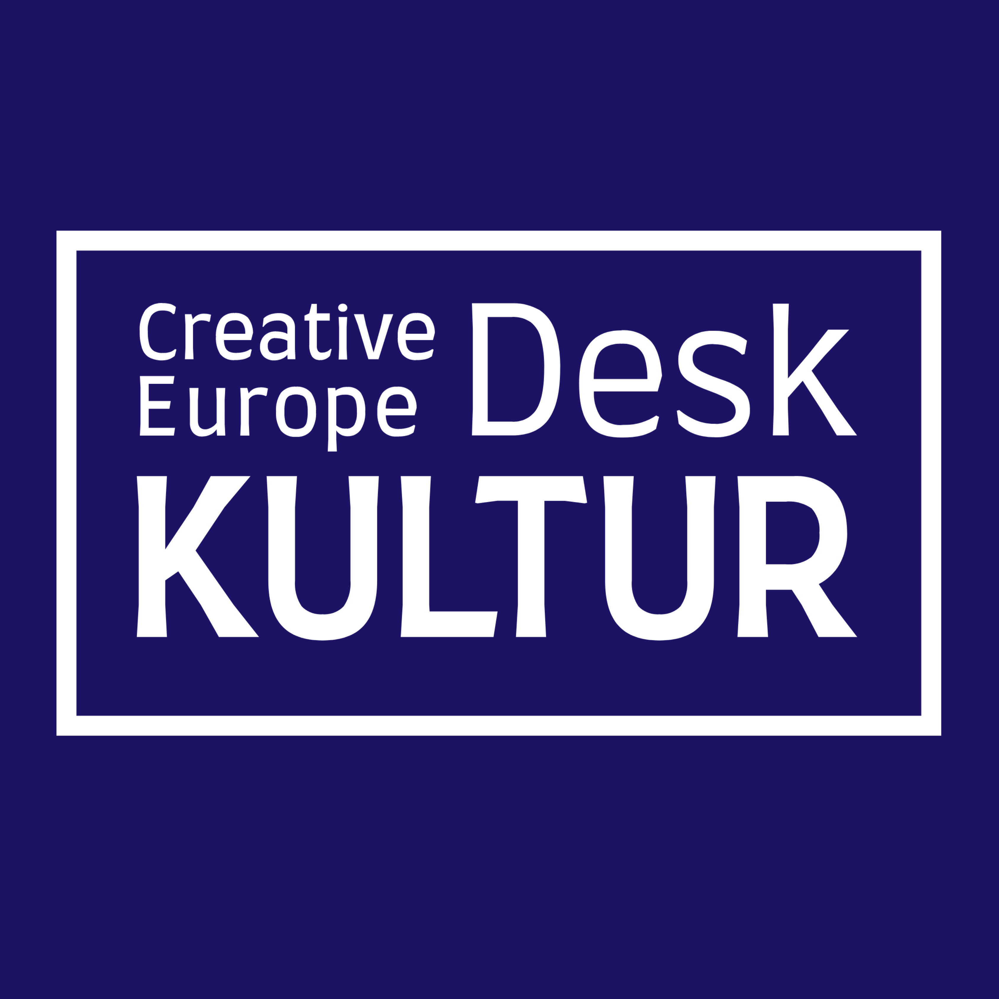 Logo von Creative Europe Desk KULTUR