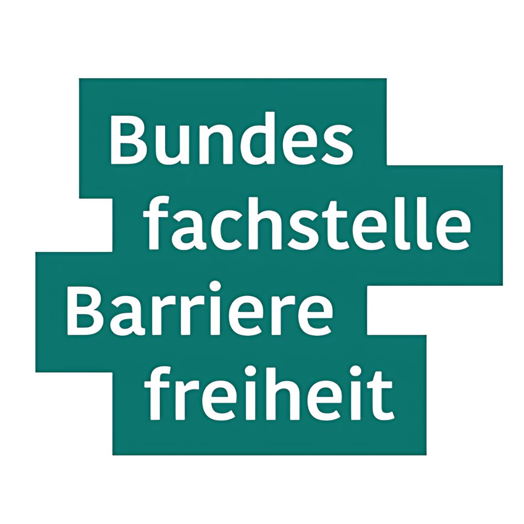 Logo Bundesfachstelle Barrierefreiheit