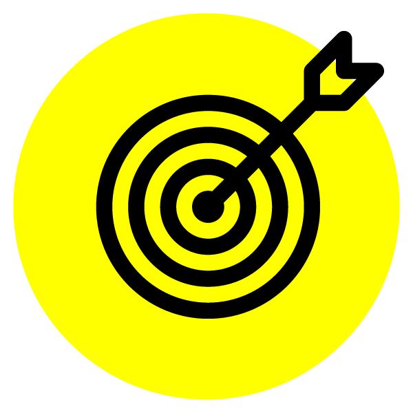 Icon: Zielscheibe
