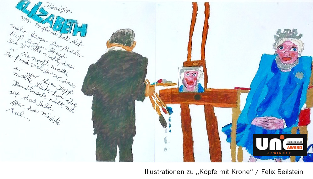 Eine Seite aus dem Bilderbuch von Felixbeilstein