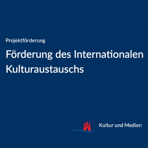 Grafik zur Förderung des internationalen Kulturaustauschs in Hamburg