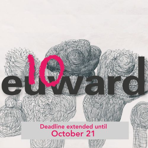 Grafik mit „euward 10“ und dem Hinweis „Deadline extended until October 21“.