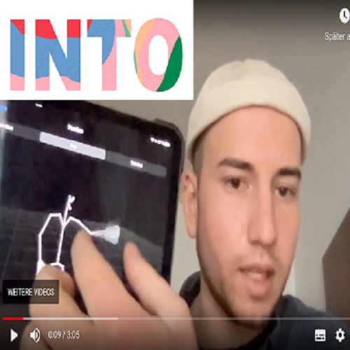 INTO Die Inklusive Online-Kunstakademie: Online-Kurse Tanz/Theater